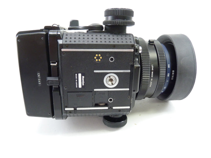 Mamiya RZ67 Pro IID Camera Outfit with 110MM F2.8, Pro II 120 Back, and WLF Medium Format Equipment - Medium Format Cameras - Medium Format 6x7 Cameras Mamiya 662301