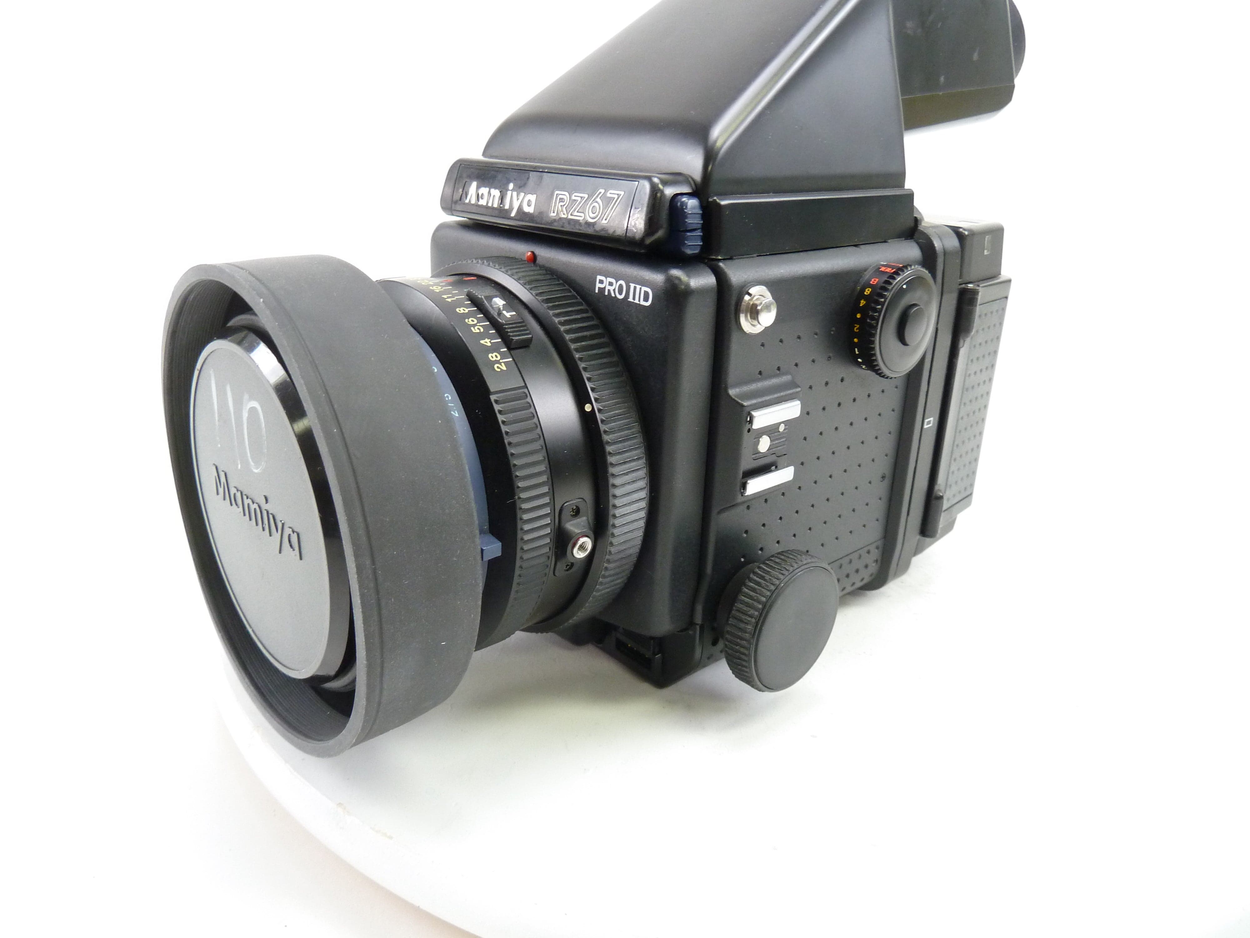 Mamiya RZ67 Pro IID Camera Outfit with the Pro II AE Prism and 
