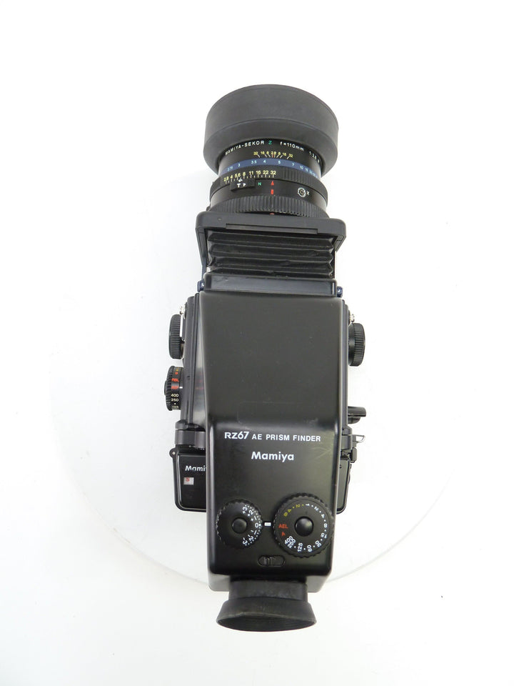 Mamiya RZ67 Pro IID Camera Outfit with the Pro II AE Prism and 110MM F2.8 W Lens Medium Format Equipment - Medium Format Cameras - Medium Format 6x7 Cameras Mamiya 4182309