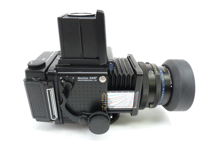 Mamiya RZ67 Pro IID Outfit with 110MM F2.8 W Lens, 120 Pro II Back, and WLF Medium Format Equipment - Medium Format Cameras - Medium Format 6x7 Cameras Mamiya 5242399