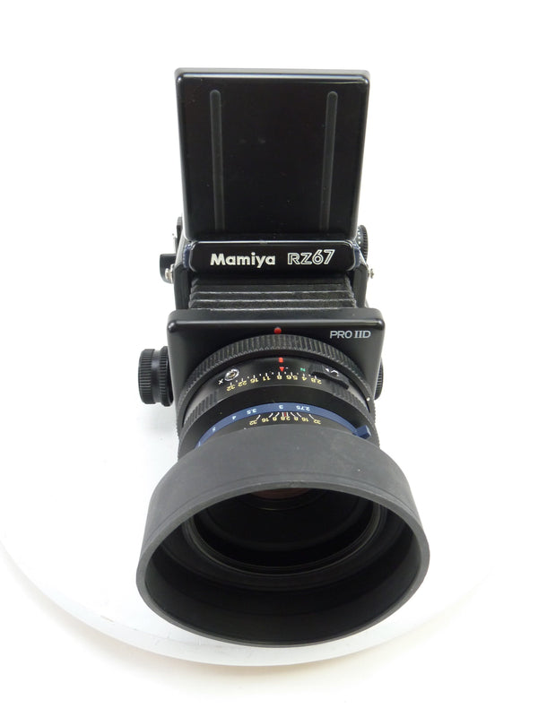 Mamiya RZ67 Pro IID Outfit with 110MM F2.8 W Lens, 120 Pro II Back, and WLF Medium Format Equipment - Medium Format Cameras - Medium Format 6x7 Cameras Mamiya 5242399