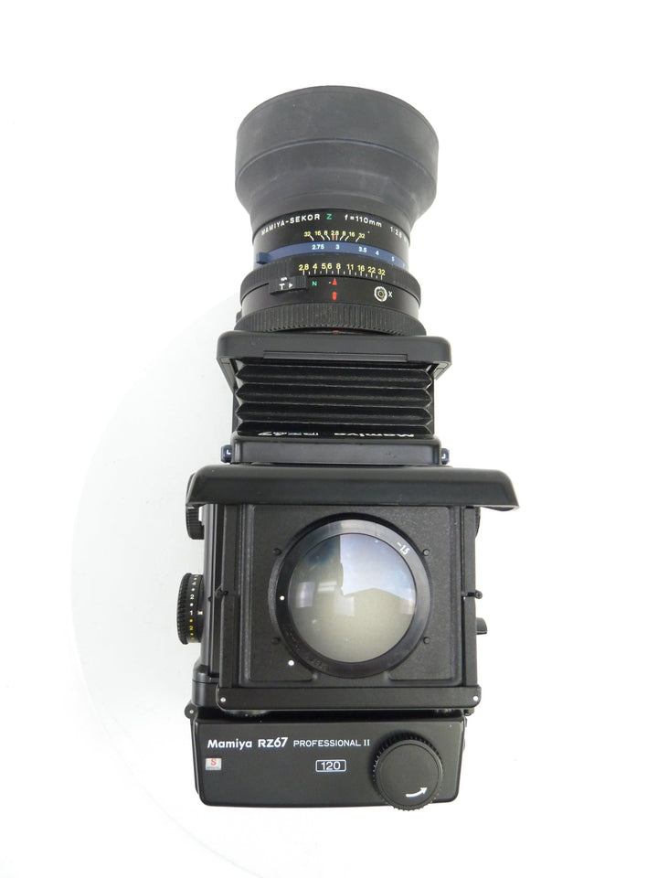 Mamiya RZ67 Pro IID Outfit with 110MM F2.8 W Lens, 120 Pro II Back, and WLF Medium Format Equipment - Medium Format Cameras - Medium Format 6x7 Cameras Mamiya 5242399