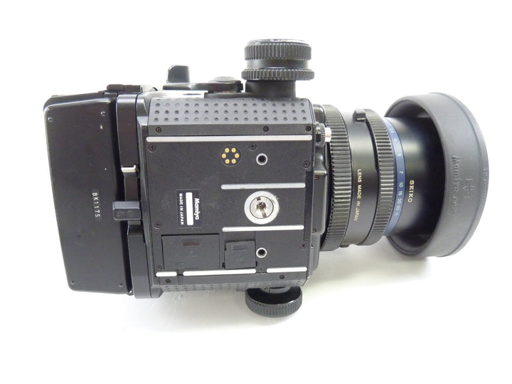 Mamiya RZ67 Pro Kit with 90MM F3.5 W Lens, Pro II 120 Film Back, and WLF Medium Format Equipment - Medium Format Cameras - Medium Format 6x7 Cameras Mamiya 10302401