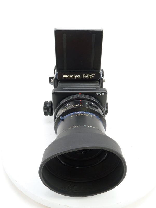 Mamiya RZ67 Pro Kit with 90MM F3.5 W Lens, Pro II 120 Film Back, and WLF Medium Format Equipment - Medium Format Cameras - Medium Format 6x7 Cameras Mamiya 10302401