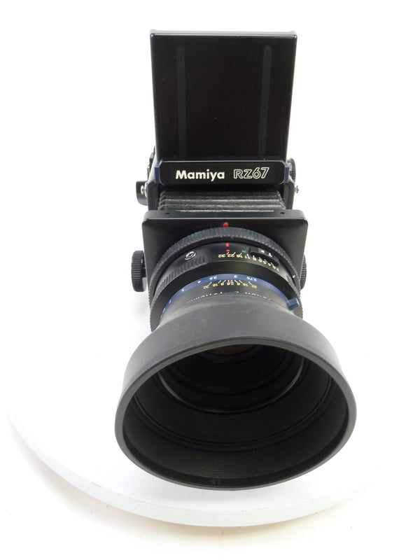 Mamiya RZ67 Pro Outfit with 110MM F2.8 Lens, Pro 120 Back, and Waist Level Finder Medium Format Equipment - Medium Format Cameras - Medium Format 6x7 Cameras Mamiya H124211