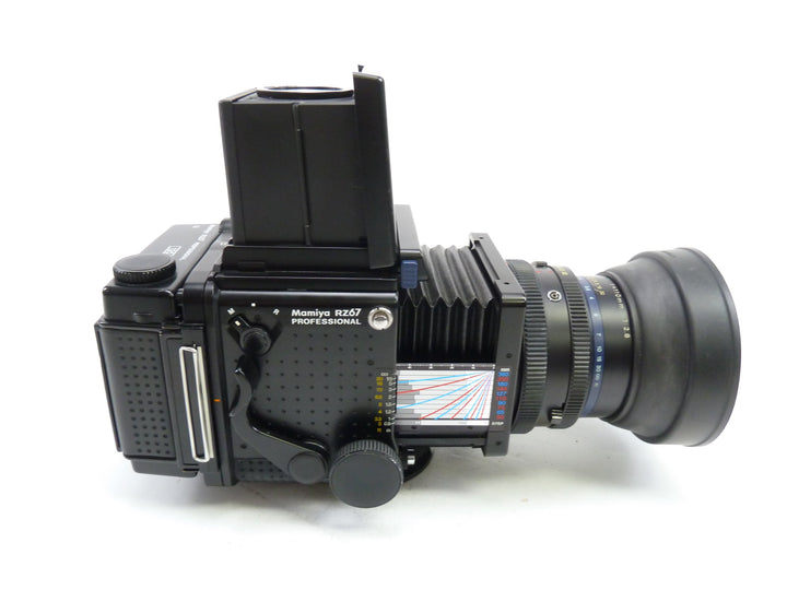 Mamiya RZ67 Pro Outfit with 110MM F2.8 Lens, Pro 120 Back, and Waist Level Finder Medium Format Equipment - Medium Format Cameras - Medium Format 6x7 Cameras Mamiya H124211