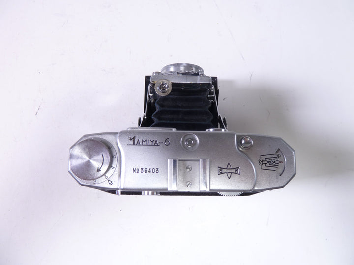 Mamiya - Six Folding Camera AS-IS Medium Format Equipment - Medium Format Cameras - Mamiya 6 Mamiya 4901902