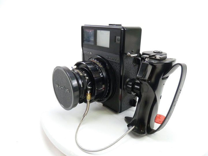 Mamiya Super 23 Black Outfit with 100MM F2.8 Lens and 6X9 Roll Film Back Medium Format Equipment - Medium Format Cameras - Medium Format Specialty Cameras Mamiya A68557