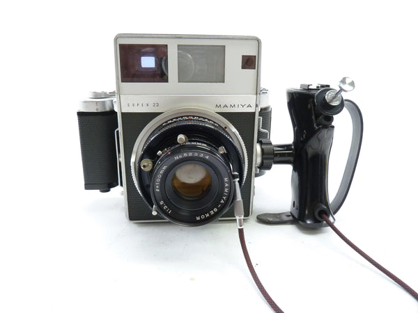 Mamiya Super 23 Press Camera with 100MM f3.5 Lens and 6X9 Film Back Medium Format Equipment - Medium Format Cameras - Medium Format Specialty Cameras Mamiya 8282423