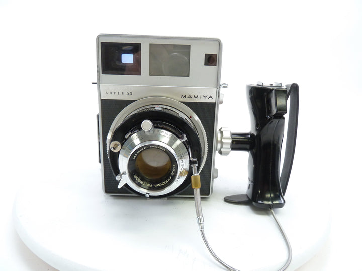 Mamiya Super 23 with 100MM f3.5 Lens and 6X7 120 Film Magazine Medium Format Equipment - Medium Format Cameras - Medium Format 6x7 Cameras Mamiya 12092407