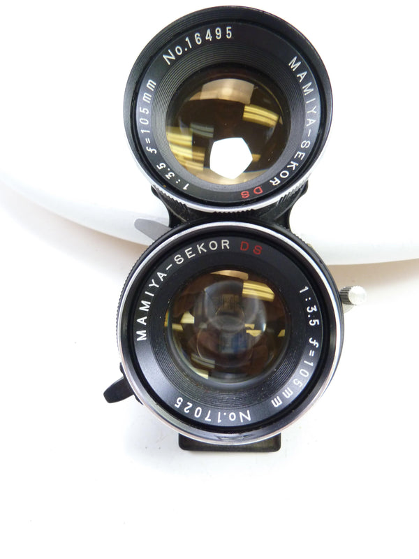 Mamiya TLR 105MM F3.5 DS Lens "RARE" Medium Format Equipment - Medium Format Lenses - Mamiya TLR Mount Mamiya 4302427