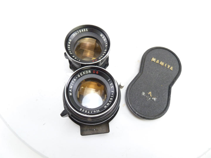 Mamiya TLR 105MM F3.5 DS Lens "RARE" Medium Format Equipment - Medium Format Lenses - Mamiya TLR Mount Mamiya 4302427