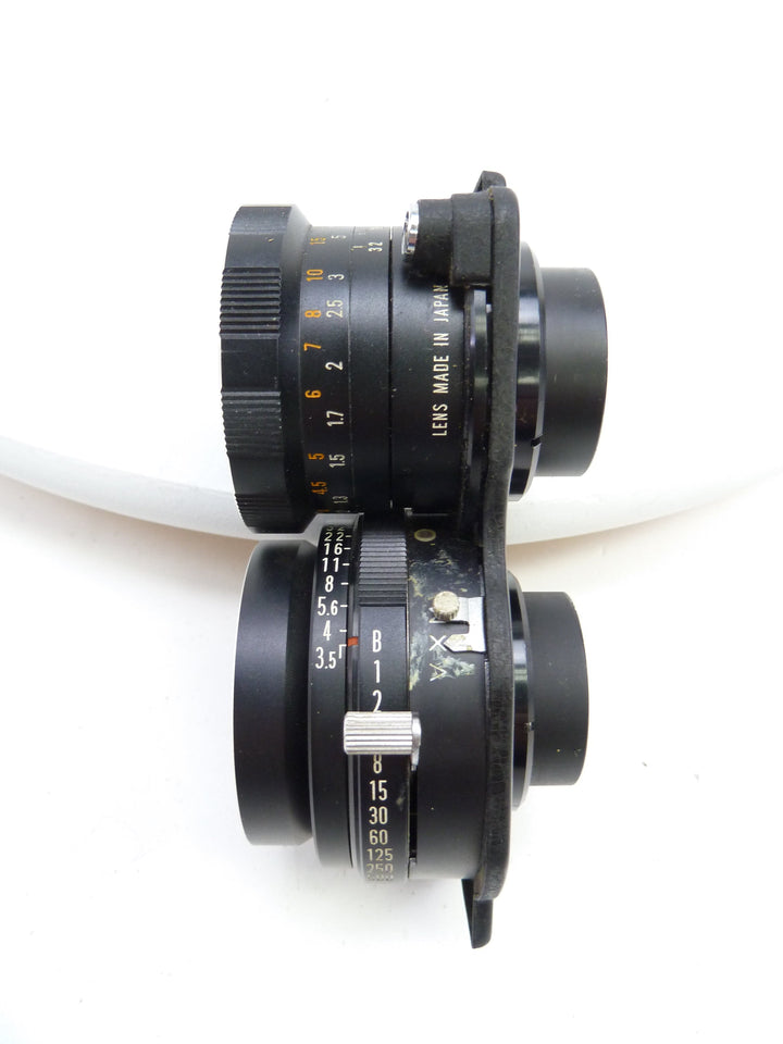 Mamiya TLR 105MM F3.5 DS Lens "RARE" Medium Format Equipment - Medium Format Lenses - Mamiya TLR Mount Mamiya 4302427