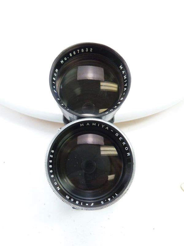 Mamiya TLR 18cm F4.5 Telephoto Lens Medium Format Equipment - Medium Format Lenses - Mamiya TLR Mount Mamiya 6252420