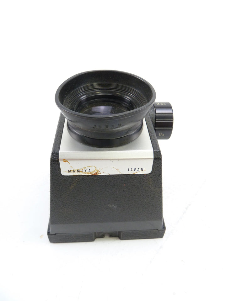 Mamiya TLR 3.5-6X Magnifying Hood Medium Format Equipment - Medium Format Finders Mamiya 4302405