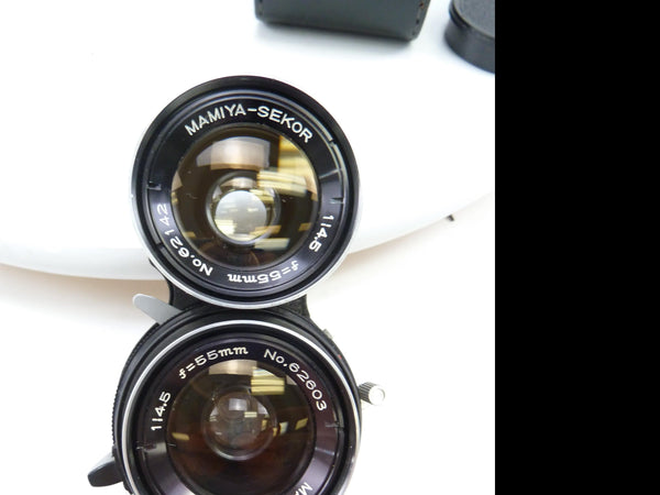 Mamiya TLR 55MM F4.5 Wide Angle Lens for Twin Lens Reflex Cameras Medium Format Equipment - Medium Format Lenses - Mamiya TLR Mount Mamiya 6252447