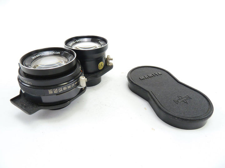 Mamiya TLR 55MM F4.5 Wide Angle Lens Medium Format Equipment - Medium Format Lenses - Mamiya TLR Mount Mamiya 4182302