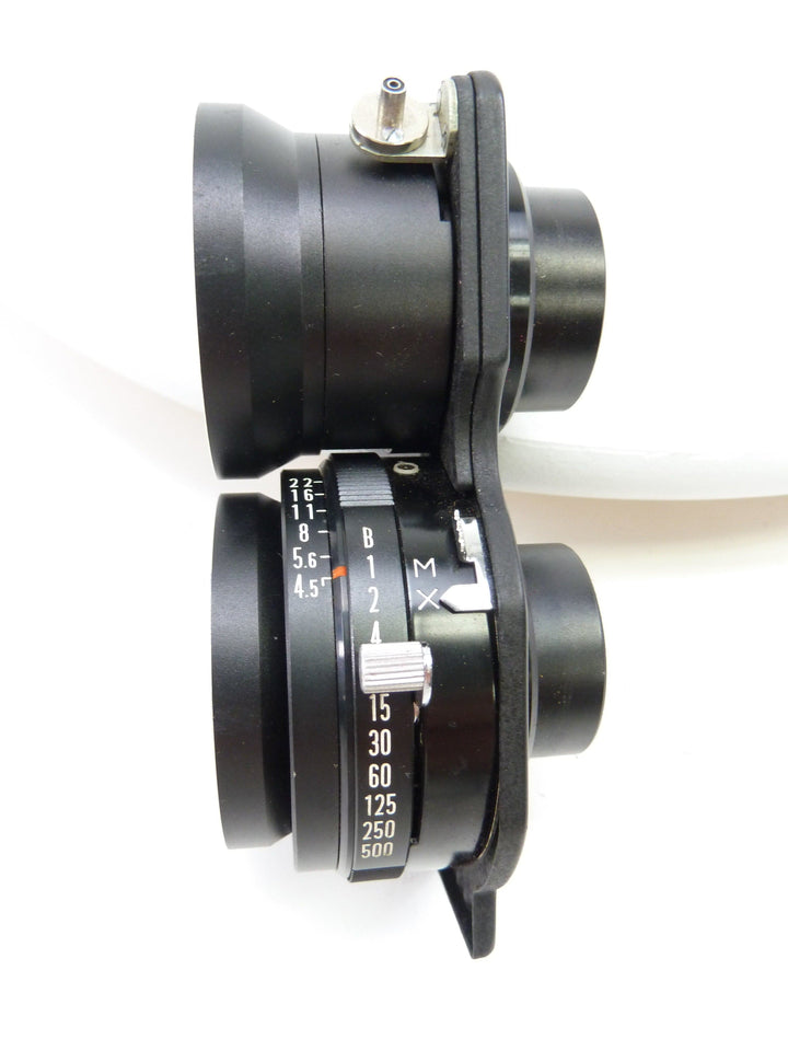 Mamiya TLR 55MM F4.5 Wide Angle Lens with Case Medium Format Equipment - Medium Format Lenses - Mamiya TLR Mount Mamiya 662307
