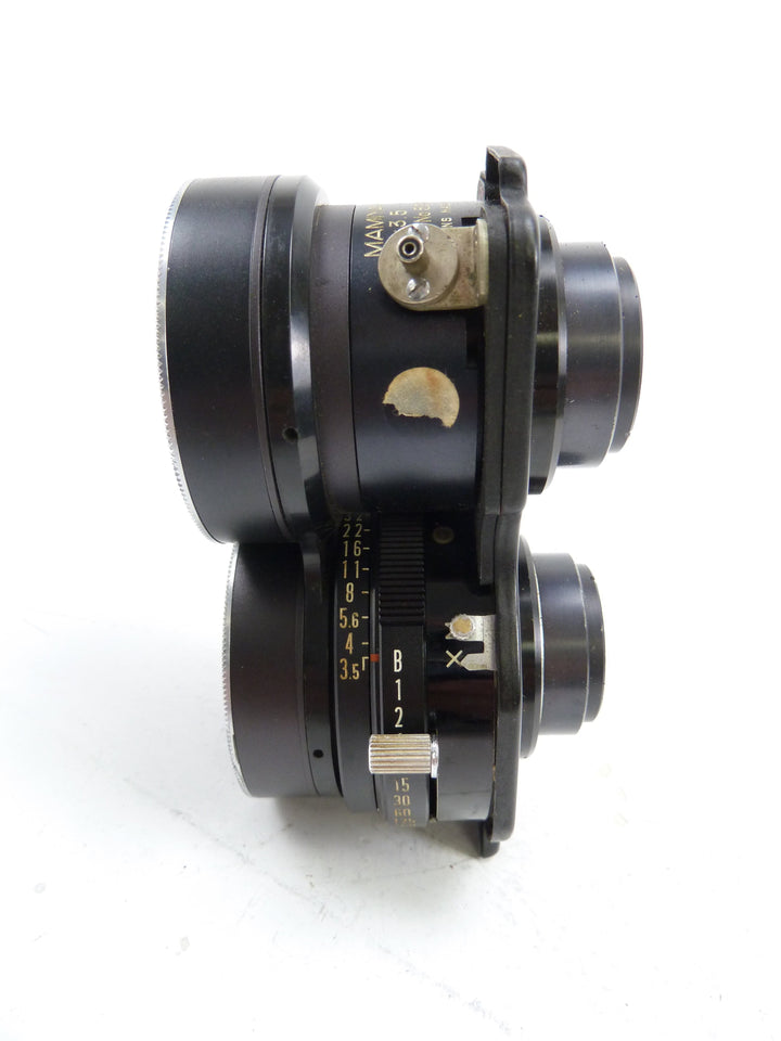 Mamiya TLR 65MM F3.5 Blue Dot Wide Angle Lens Medium Format Equipment - Medium Format Lenses - Mamiya TLR Mount Mamiya 4302408