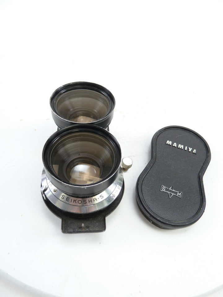Mamiya TLR 65MM F3.5 Wide Angle Lens Medium Format Equipment - Medium Format Lenses - Mamiya TLR Mount Mamiya 422408