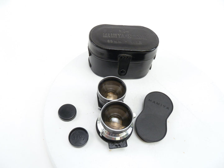 Mamiya TLR 65MM F3.5 Wide Angle Lens With Case Medium Format Equipment - Medium Format Lenses - Mamiya TLR Mount Mamiya 6252407