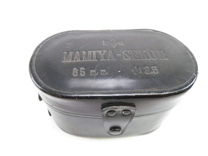 Mamiya TLR 65MM F3.5 Wide Angle Lens With Case Medium Format Equipment - Medium Format Lenses - Mamiya TLR Mount Mamiya 6252407