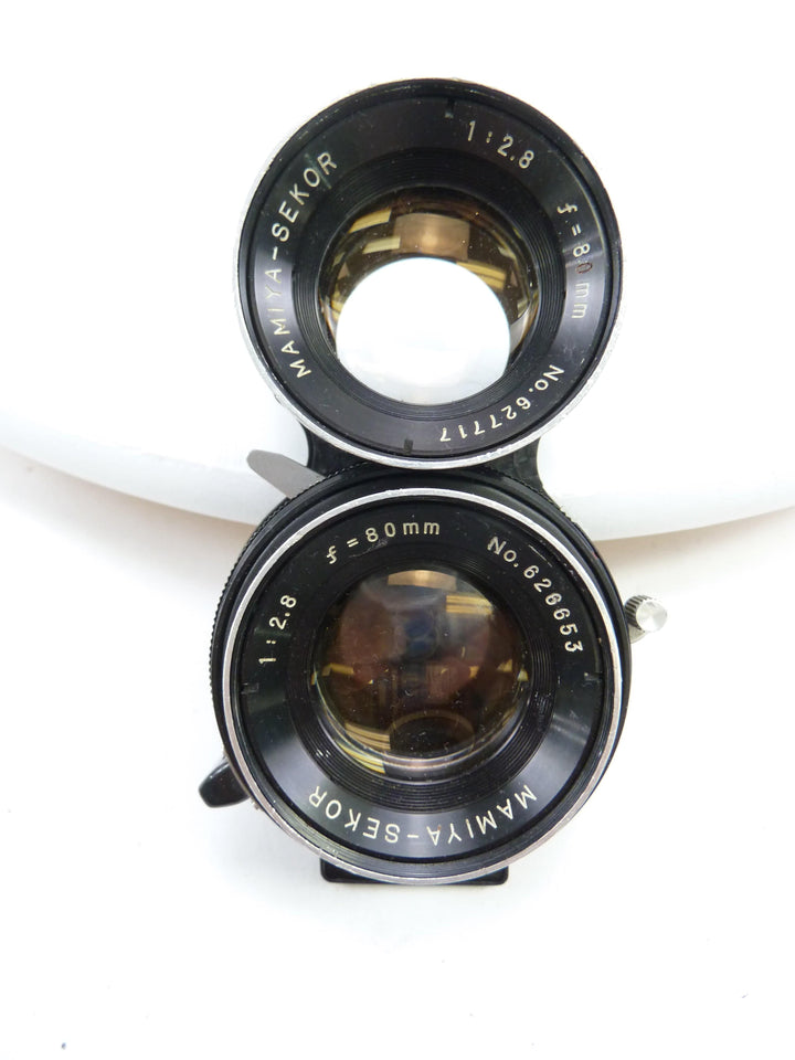 Mamiya TLR 80MM f2.8 Lens Medium Format Equipment - Medium Format Lenses - Mamiya TLR Mount Mamiya 6252409