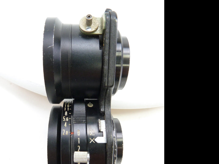 Mamiya TLR 80MM f2.8 Lens Medium Format Equipment - Medium Format Lenses - Mamiya TLR Mount Mamiya 6252409