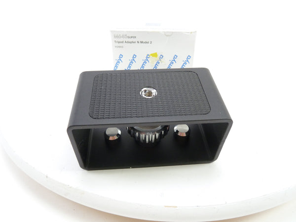 Mamiya Tripod Adapter N 2 in Box Medium Format Equipment - Medium Format Accessories Mamiya 1252427
