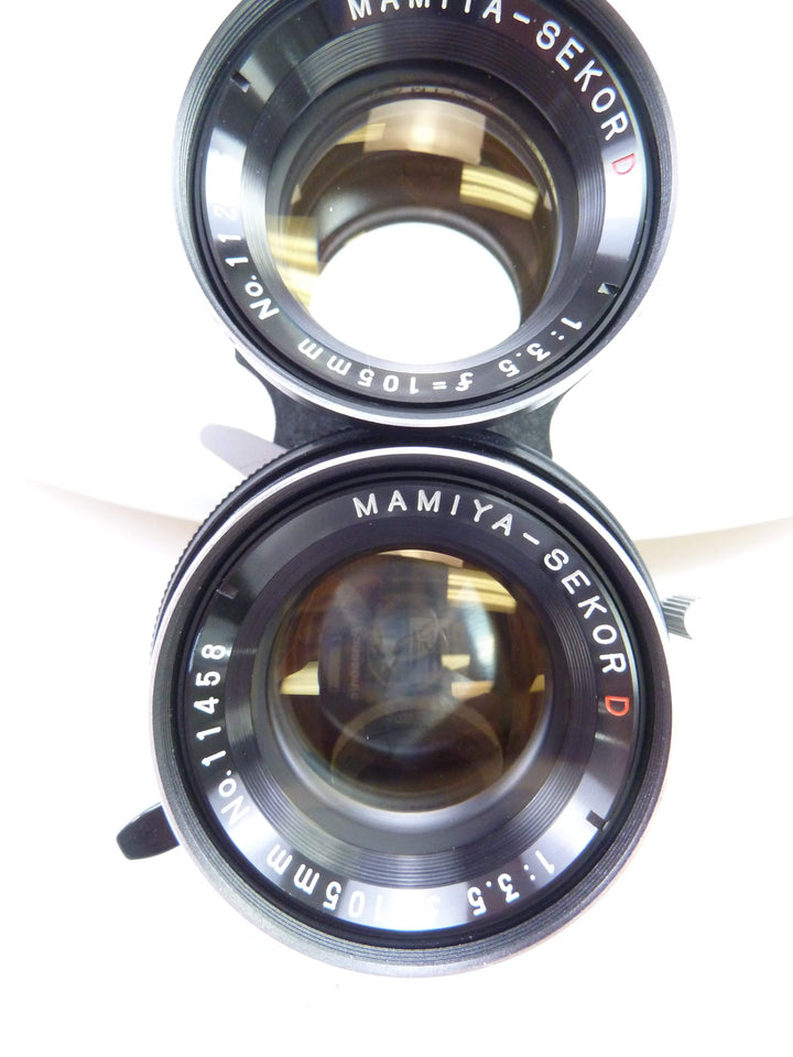 Mamiya Twin Lens Reflex 105MM F.5 D Lens Medium Format Equipment - Medium Format Lenses - Mamiya TLR Mount Mamiya 10042346