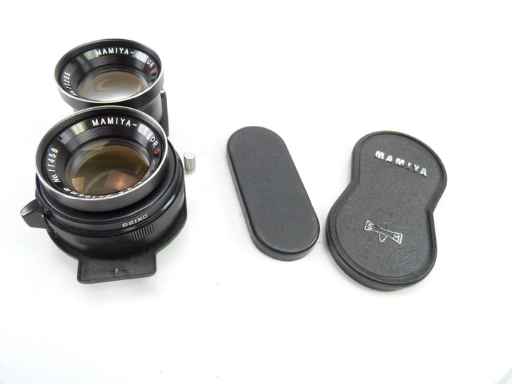Mamiya Twin Lens Reflex 105MM F.5 D Lens Medium Format Equipment - Medium Format Lenses - Mamiya TLR Mount Mamiya 10042346