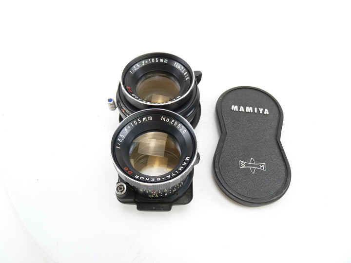 Mamiya Twin Lens Reflex 105MM f3.5 DS Lens Medium Format Equipment - Medium Format Lenses - Mamiya TLR Mount Mamiya 9112440