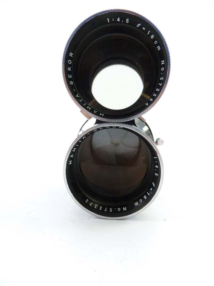 Mamiya Twin Lens Reflex 180MM f4.5 Telephoto Lens Medium Format Equipment - Medium Format Lenses - Mamiya TLR Mount Mamiya 10042344