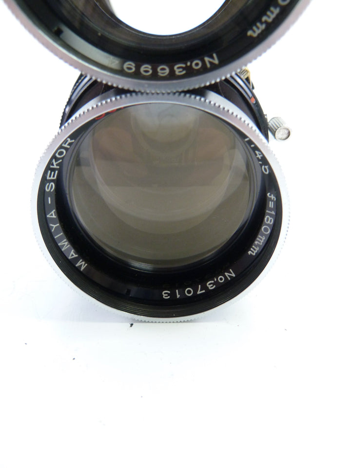 Mamiya Twin Lens Reflex 180MM F4.5 Telephoto Lens Medium Format Equipment - Medium Format Lenses - Mamiya TLR Mount Mamiya 10042352