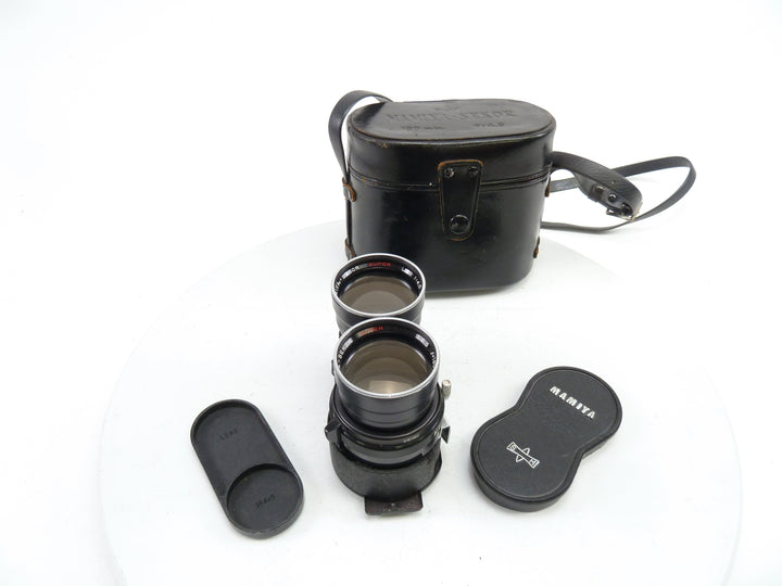 Mamiya Twin Lens Reflex 180MM F4.5 Telephoto Lens Medium Format Equipment - Medium Format Lenses - Mamiya TLR Mount Mamiya 10042352