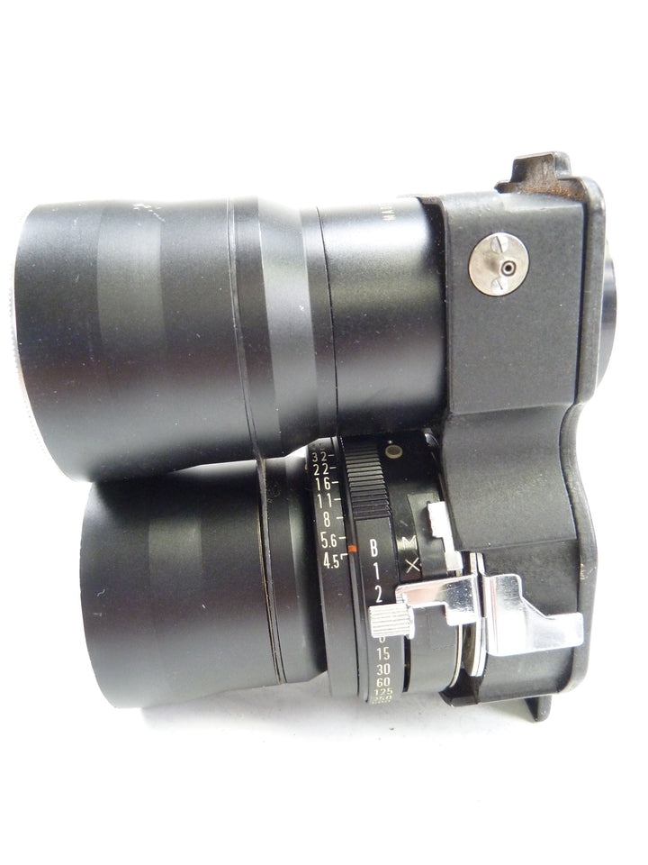 Mamiya Twin Lens Reflex 180MM F4.5 Telephoto Lens Medium Format Equipment - Medium Format Lenses - Mamiya TLR Mount Mamiya 8162332