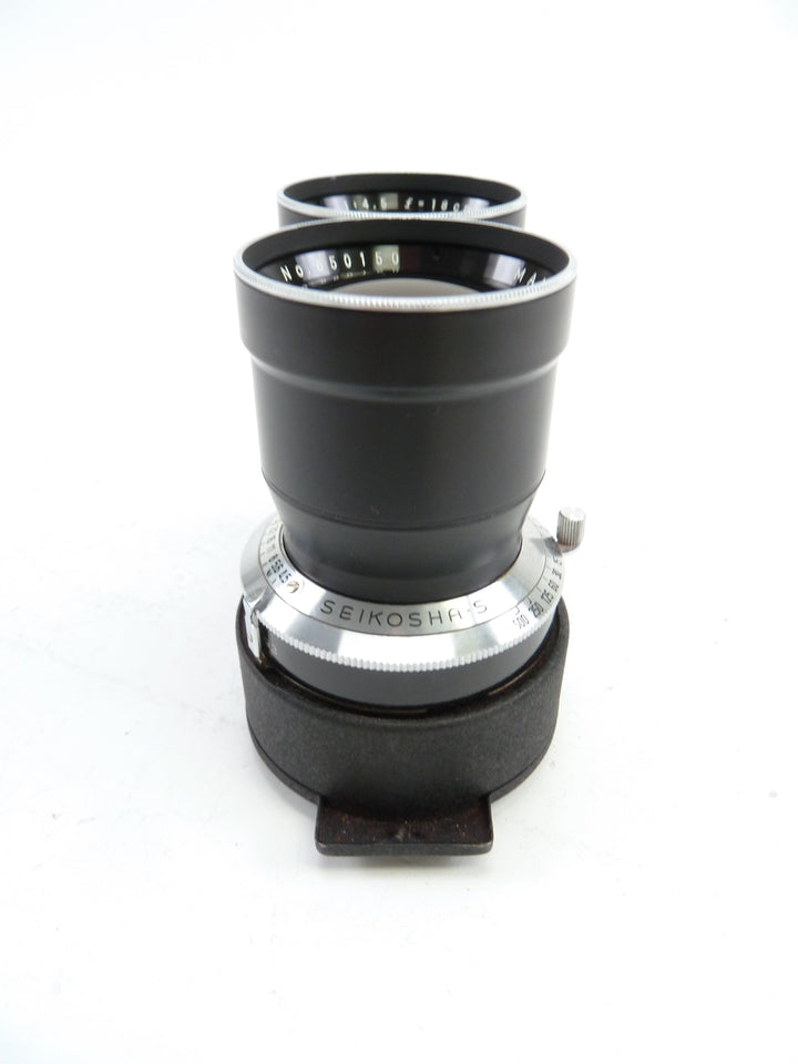 Mamiya Twin Lens Reflex 180MM F4.5 Telephoto Lens Medium Format Equipment - Medium Format Lenses - Mamiya TLR Mount Mamiya 8162334