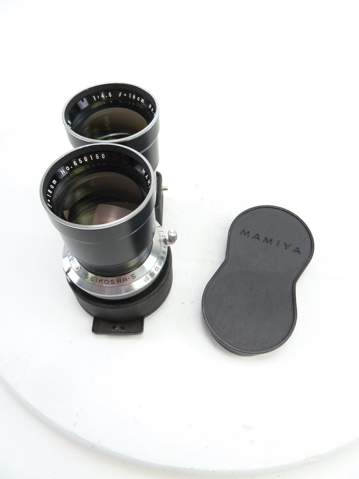 Mamiya Twin Lens Reflex 180MM F4.5 Telephoto Lens Medium Format Equipment - Medium Format Lenses - Mamiya TLR Mount Mamiya 8162334