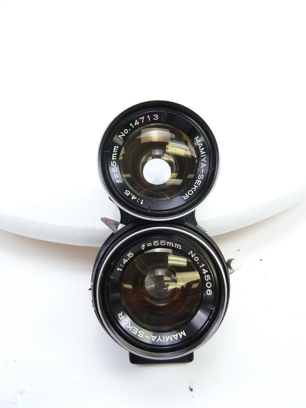 Mamiya Twin Lens Reflex 55MM F4.5 Wide Angle Lens Medium Format Equipment - Medium Format Lenses - Mamiya TLR Mount Mamiya 8162331