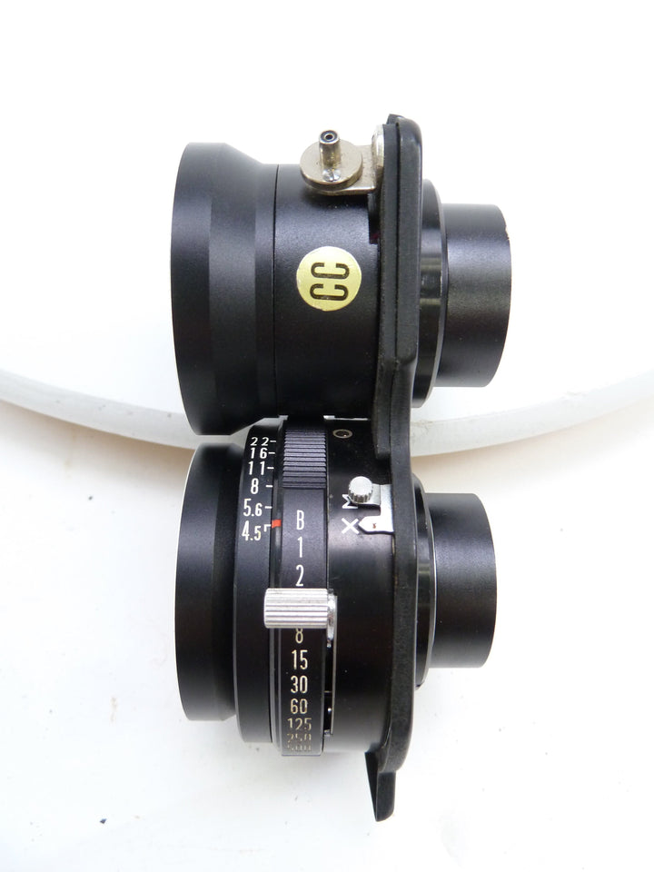Mamiya Twin Lens Reflex 55MM f4.5 Wide Angle Lens – Camera Exchange