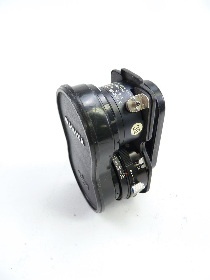 Mamiya Twin Lens Reflex 65MM F3.5 Blue Dot Wide Angle Lens Medium Format Equipment - Medium Format Lenses - Mamiya TLR Mount Mamiya 10042383