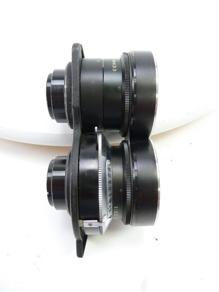 Mamiya Twin Lens Reflex 65MM F3.5 Wide Angle Lens Medium Format Equipment - Medium Format Lenses - Mamiya TLR Mount Mamiya 8162333