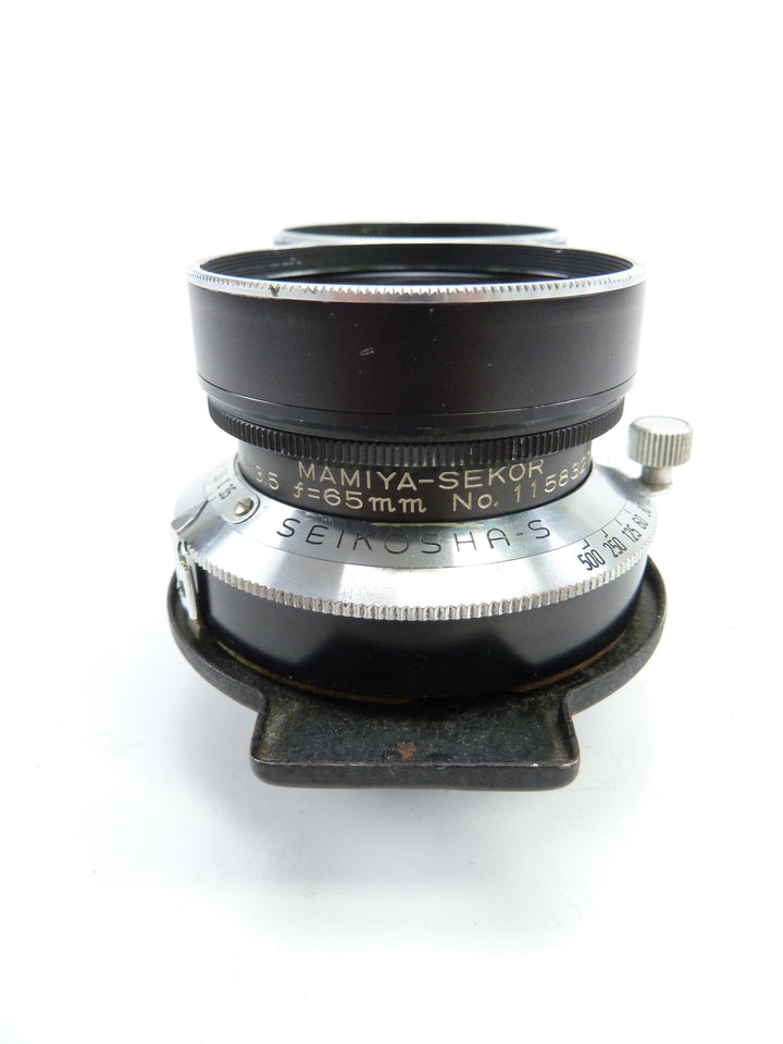 Mamiya Twin Lens Reflex 65MM F3.5 Wide Angle Lens Medium Format Equipment - Medium Format Lenses - Mamiya TLR Mount Mamiya 8162333