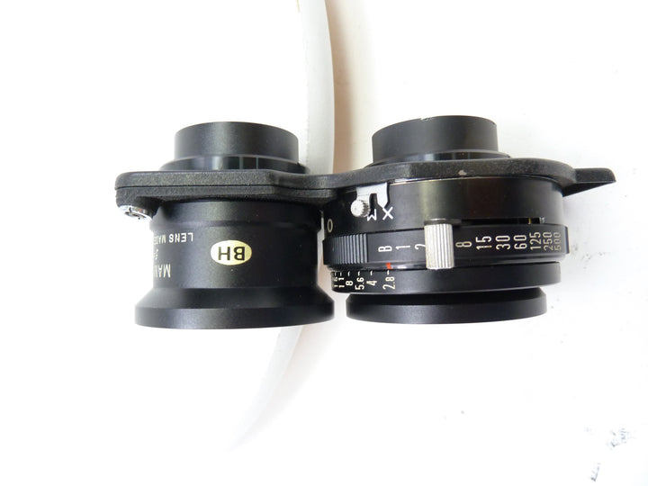 Mamiya Twin Lens Reflex 80MM F2.8 Blue Dot Lens Medium Format Equipment - Medium Format Lenses - Mamiya TLR Mount Mamiya 10042345