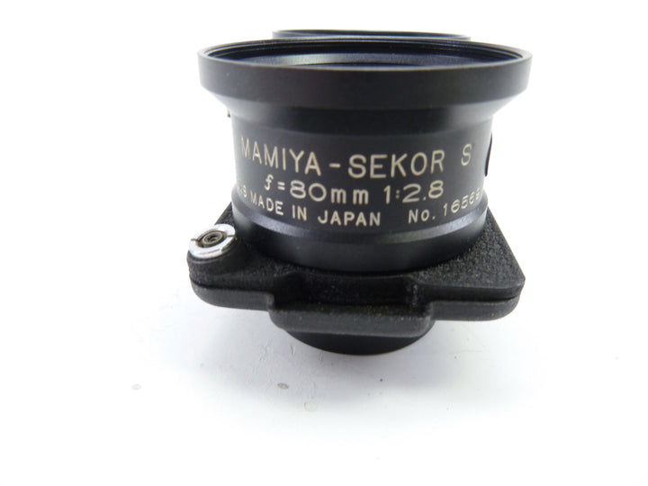 Mamiya Twin Lens Reflex 80MM F2.8 Blue Dot Lens Medium Format Equipment - Medium Format Lenses - Mamiya TLR Mount Mamiya 10042345