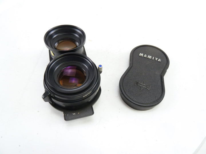 Mamiya Twin Lens Reflex 80MM F2.8 Blue Dot Lens Medium Format Equipment - Medium Format Lenses - Mamiya TLR Mount Mamiya 10042345