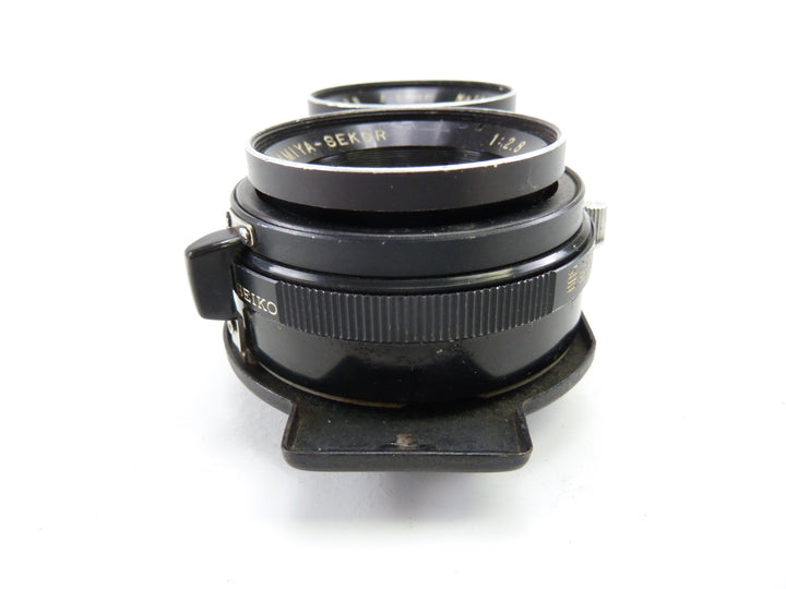 Mamiya Twin Lens Reflex 80MM F2.8 Lens Medium Format Equipment - Medium Format Lenses - Mamiya TLR Mount Mamiya 10042342
