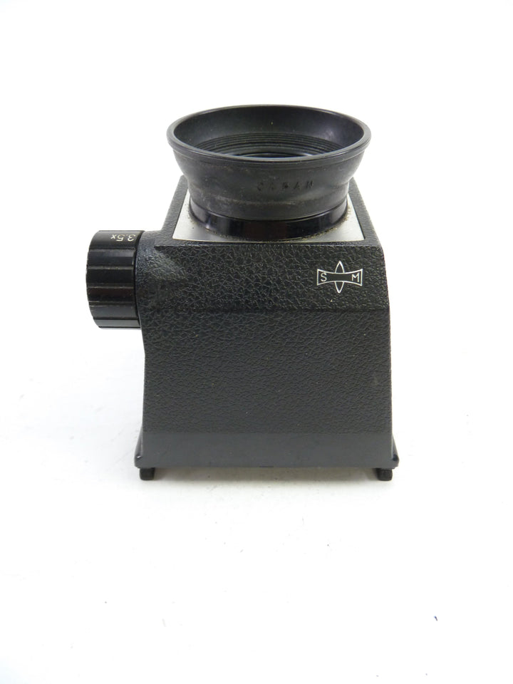 Mamiya Twin Lens Reflex Magnifying Hood 3.5-6X Medium Format Equipment - Medium Format Finders Mamiya 10042353