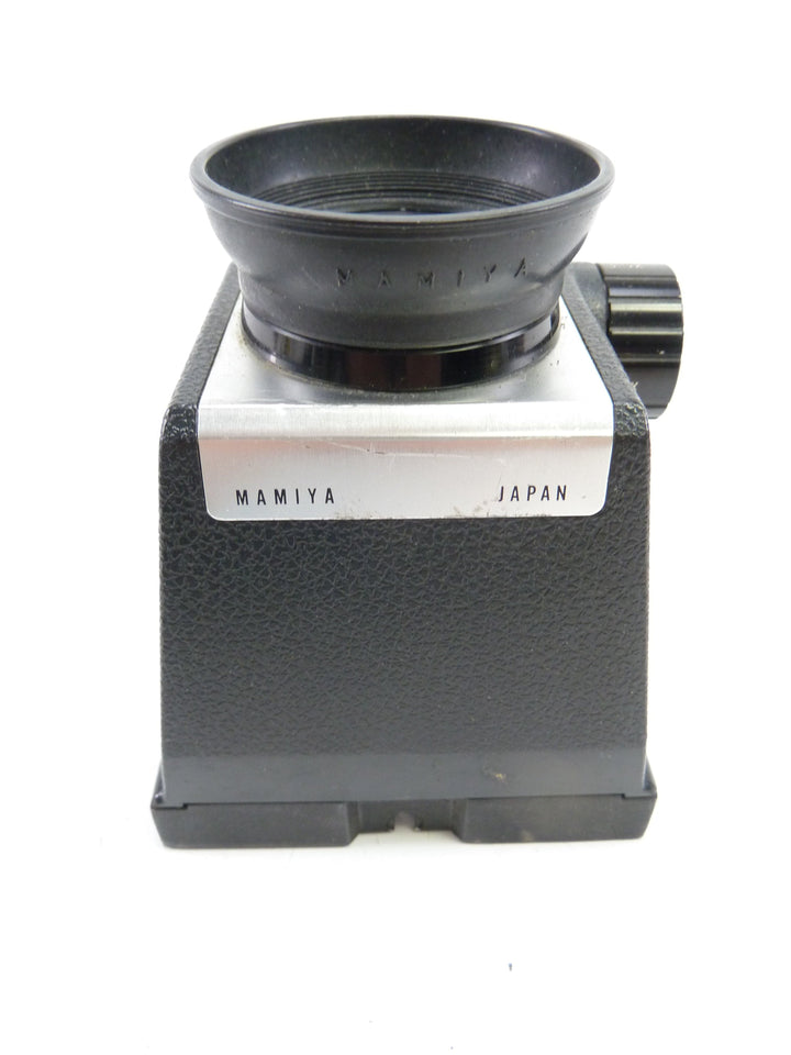 Mamiya Twin Lens Reflex Magnifying Hood 3.5-6X Medium Format Equipment - Medium Format Finders Mamiya 10042353