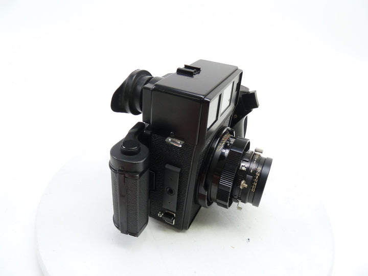 Mamiya Universal Black Camera Outfit with 100MM f3.5 Lens and 6X9 Film Back Medium Format Equipment - Medium Format Cameras - Medium Format Specialty Cameras Mamiya A101277